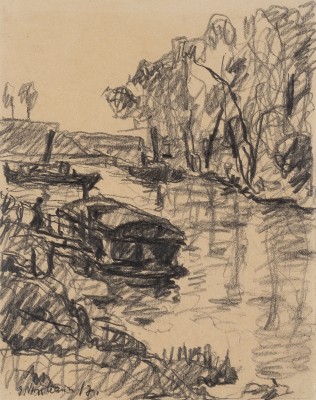 Auction 144<br>FLUSSLANDSCHAFT (1917)