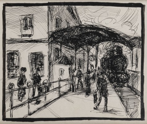 Auction 144<br>'AM BAHNHOF' (1917)