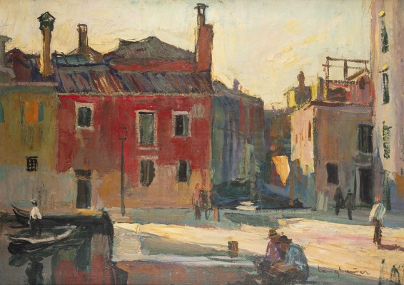 Auction 144<br>'ALTE HÄUSER IN VENEDIG'