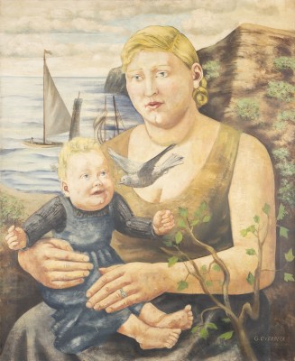 Auction 144<br>MUTTER MIT KIND (UM 1938)