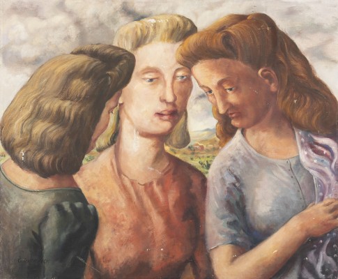 Auction 144<br>DIE DREI GRAZIEN (UM 1938)