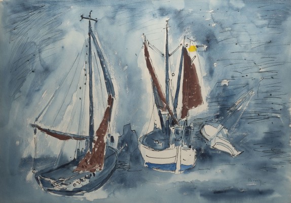 Auction 144<br>SEGELBOOTE (1955)