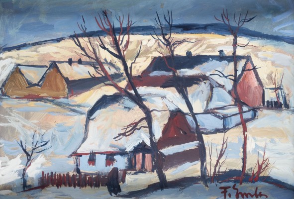 Auction 144<br>WINTERLANDSCHAFT