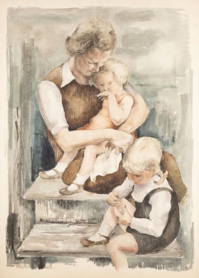 Auction 144<br>'GRUPPENBILD' (1942)