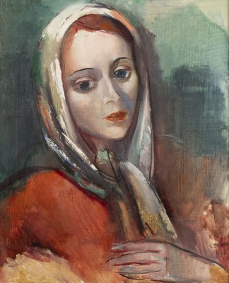 Auktion 144<br>PORTRAIT EINER DAME (1932)