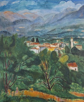 Auktion 144<br>'LANDSCHAFT BEI MONTAGNOLA' (1949/50)