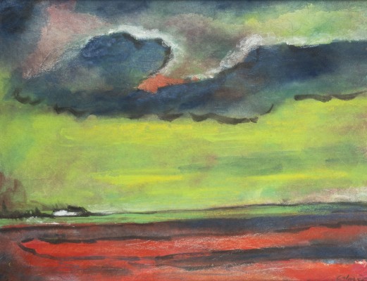 Auction 144<br>ATMOSPHÄRISCHE LANDSCHAFT (1961)