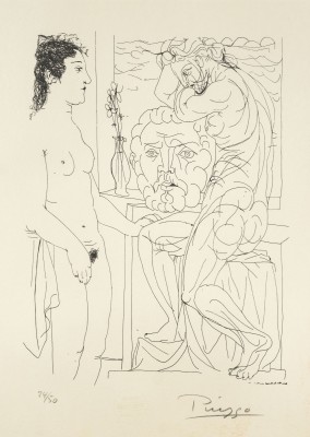 Auction 144<br>'MODELE NU ET SCULPTURES' (1933/1965)