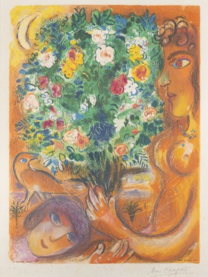 Auction 144<br>'FEMME AU BOUQUET' (1967)