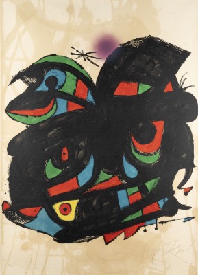 Auktion 144<br>'INAUGURACIO FUNDACIO JOAN MIRO' (1976)