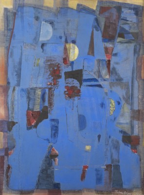 Auction 144<br>'KOMPOSITION IN BLAU' (1957)