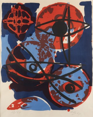 Auction 144<br>'ROT AUS BLAU' (1964)