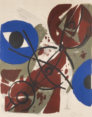 Auction 144<br>'DOMINANT BLAU' (1964)