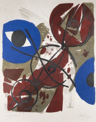 Auction 144<br>'DOMINANT BLAU' (1964)