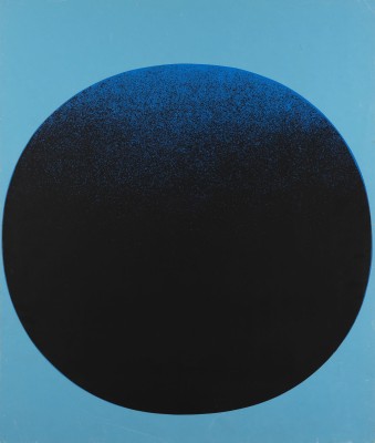 Auction 144<br>'BLAUER KREIS AUF LEUCHTBLAU' (1969)