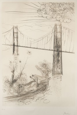 Auction 144<br>'GOLDEN GATE BRIDGE' (1970)