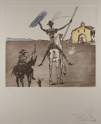 Auction 144<br>'DER UNMÖGLICHE TRAUM' (1979/81) AUS 'DIE GESCHICHTE DES DON QUIJOTE DE LA MANCHA'