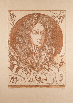 Auction 144<br>KONVOLUT VON 3 RADIERUNGEN ('LUDWIG XIV. NACH C.F. NANTEUIL' / 'HERZOG VON FEUILLADE NACH EINEM ANONYMEN STICH' / 'PIERRE CORNEILLE NACH J. LUBIN')