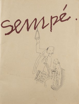 Auction 144<br>MAPPENWERK 'ILS FONT PARTIE DE L'EUROPE - VOUS AUSSI (SIE GEHÖREN ZU EUROPA - SIE AUCH)' (1979)