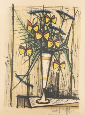 Auction 144<br>'LES FLEURS PAPILLONS' (1970)