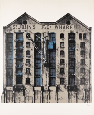 Auction 144<br>'ST. JOHN'S WHARF' (1973)