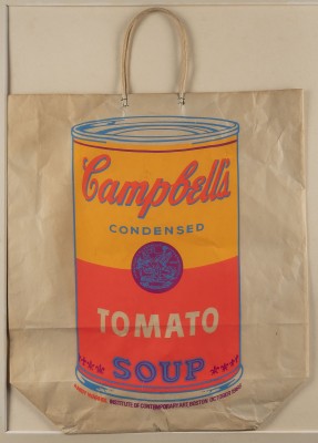 Auktion 144<br>CAMPBELL'S SOUP CAN ON SHOPPING BAG (1966)