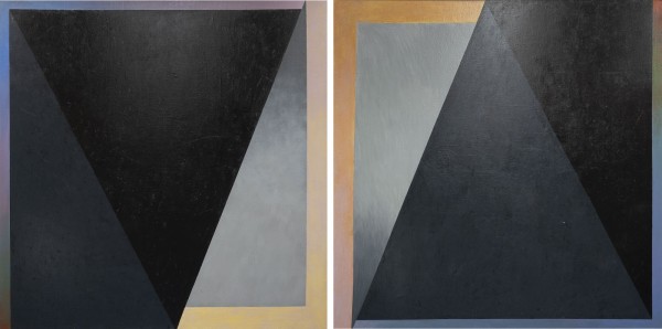 Auction 144<br>OHNE TITEL (DIPTYCHON) (1984/86)