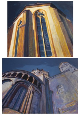 Auction 144<br>OHNE TITEL (MAINZER DOM) (1985)