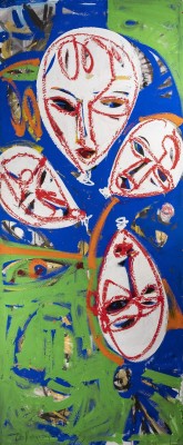 Auction 144<br>VIER GESICHTER (1999)