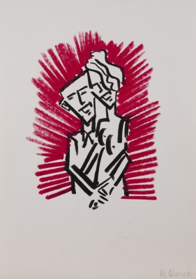 Auction 144<br>PAAR ZEICHNUNGEN (OHNE TITEL, 1992)