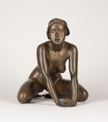 Auction 144<br>'MÄDCHEN MIT TUCH' (1977)