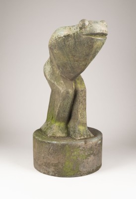 Auction 144<br>GROSSER BRONZE FROSCH