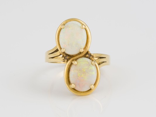 Auktion 145<br>OPAL RING