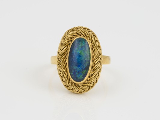 Auktion 145<br>OPAL RING