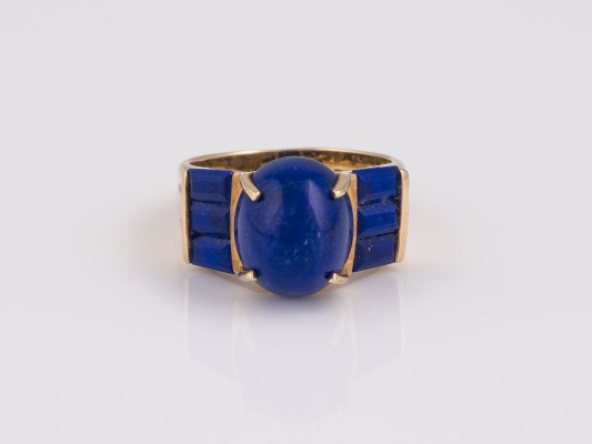 Auktion 145<br>LAPISLAZULI RING