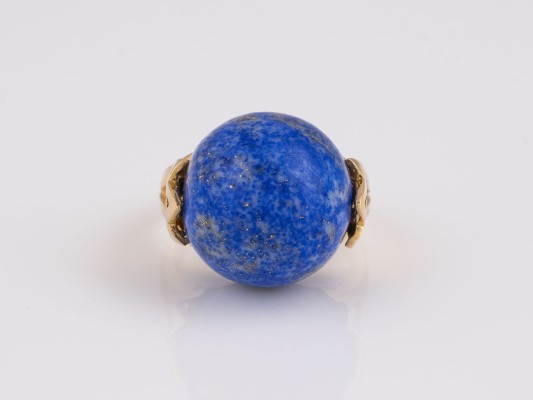 Auktion 145<br>LAPISLAZULI RING