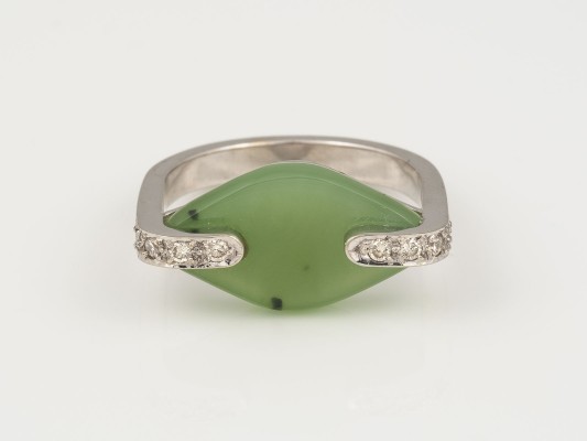 Auktion 145<br>JADE RING