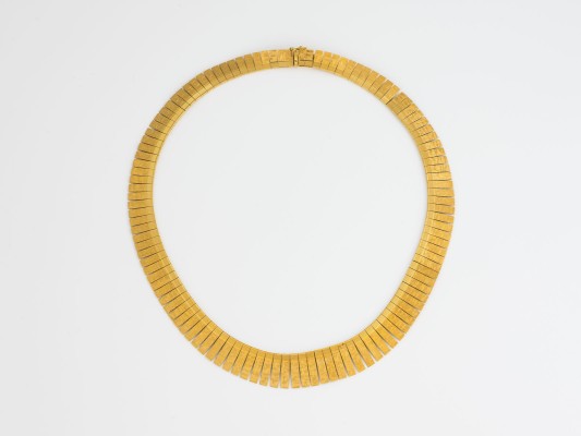 Auktion 145<br>GOLD COLLIER