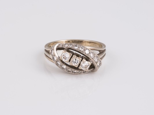 Auktion 145<br>BRILLANT RING