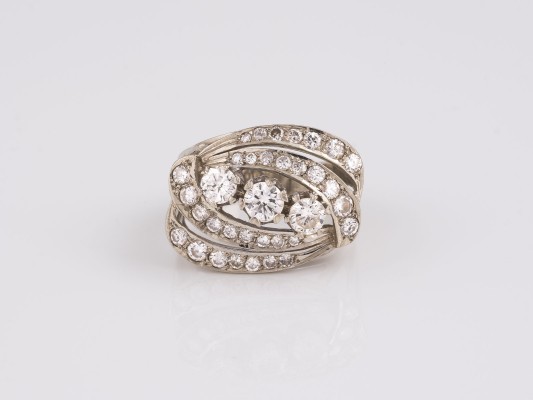 Auktion 145<br>BRILLANT RING