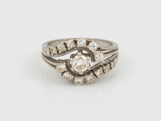 Auktion 145<br>BRILLANT RING