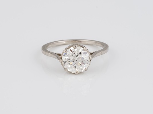 Auktion 145<br>DIAMANT RING 2.69 CT