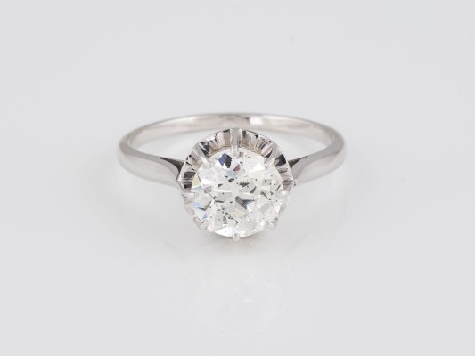 Auktion 145<br>DIAMANT RING 2.55 CT