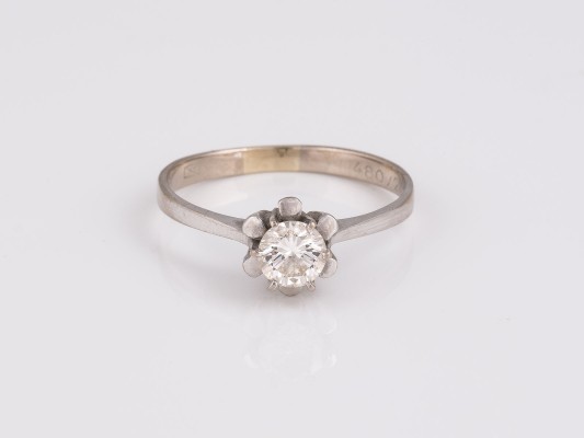 Auktion 145<br>BRILLANT RING