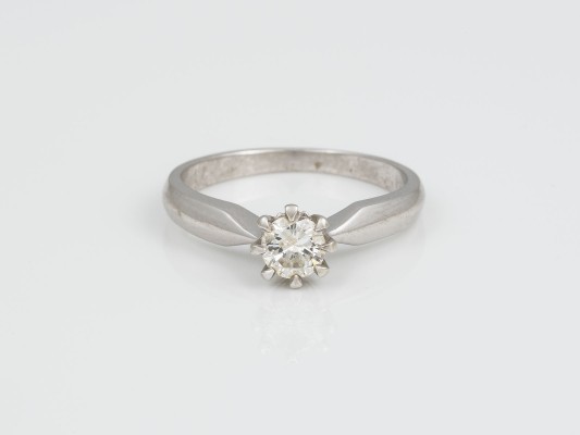 Auktion 145<br>SOLITAIRE RING