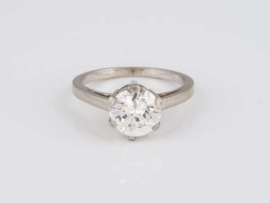 Auktion 145<br>BRILLANT RING 1.53 CT