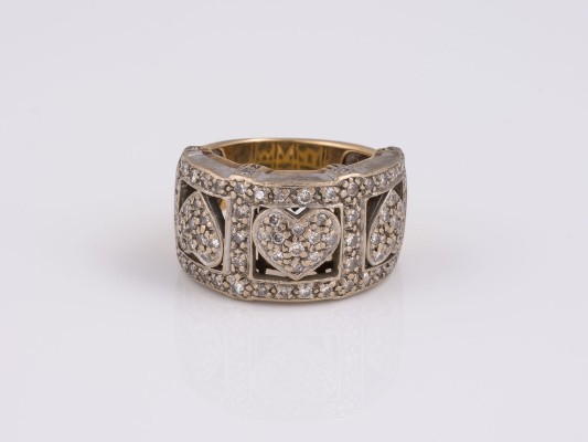 Auktion 145<br>DIAMANT RING