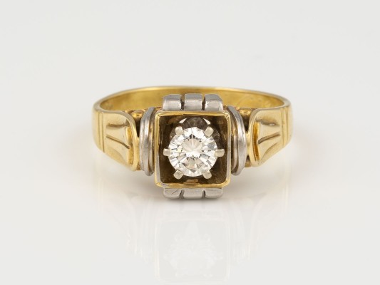 Auktion 145<br>BRILLANT RING