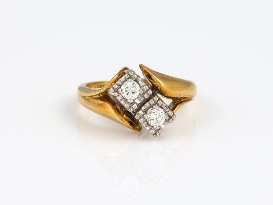 Auktion 145<br>BRILLANT RING