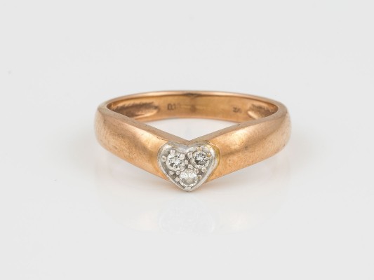 Auktion 145<br>BRILLANT RING